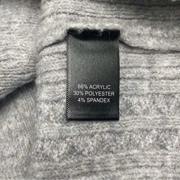 House of Harlow 1960 Heather Gray Knit Sleeveless Mini Dress Sz M - Picture 7 of 12